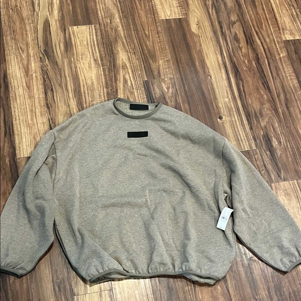 Men's Tan Sweater